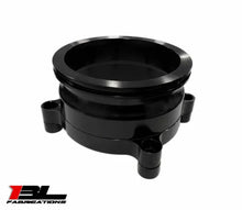 Load image into Gallery viewer, 3.5" Wiggins Style Clamp Throttle Body Adapter (Coyote) - BL Fabrications LLC