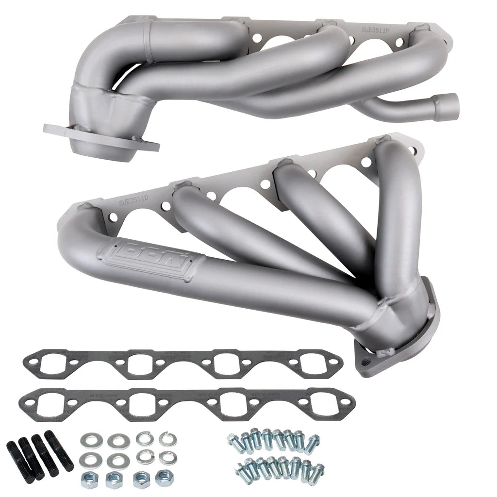 BBK FORD F150 351 1-5/8 SHORTY HEADERS (Titanium Ceramic)