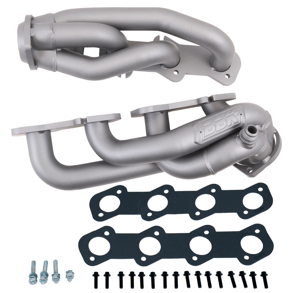 BBK FORD F150 1997-2002 FORD EXP 4.6L 1-5/8 SHORTY HEADERS (Titanium Ceramic)