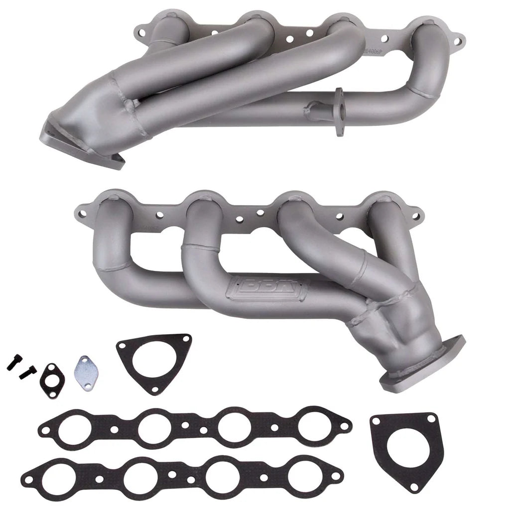 BBK GM TRUCK/SUV 6.0L 1-3/4 SHORTY HEADERS (Titanium Ceramic)