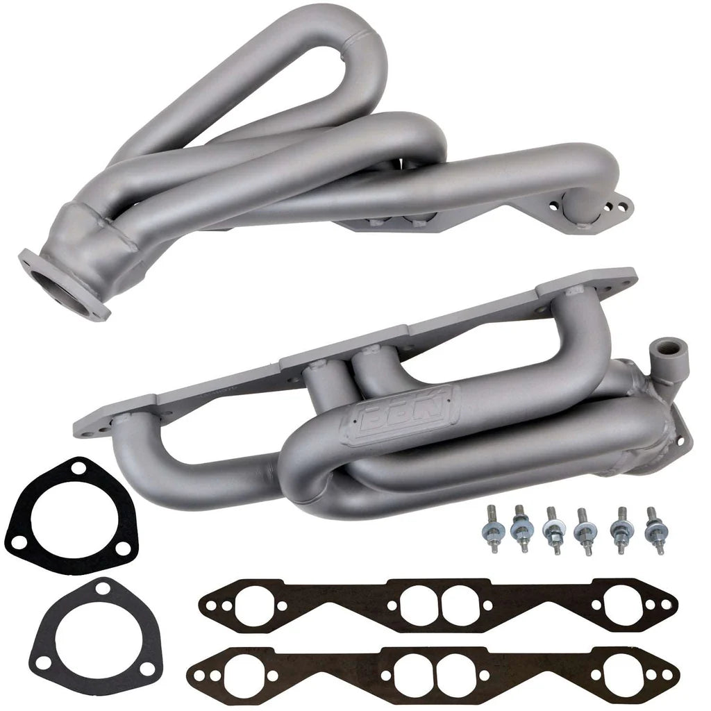 BBK GM TRUCK/SUV 5.0/5.7L 1-5/8 SHORTY HEADERS (Titanium Ceramic)