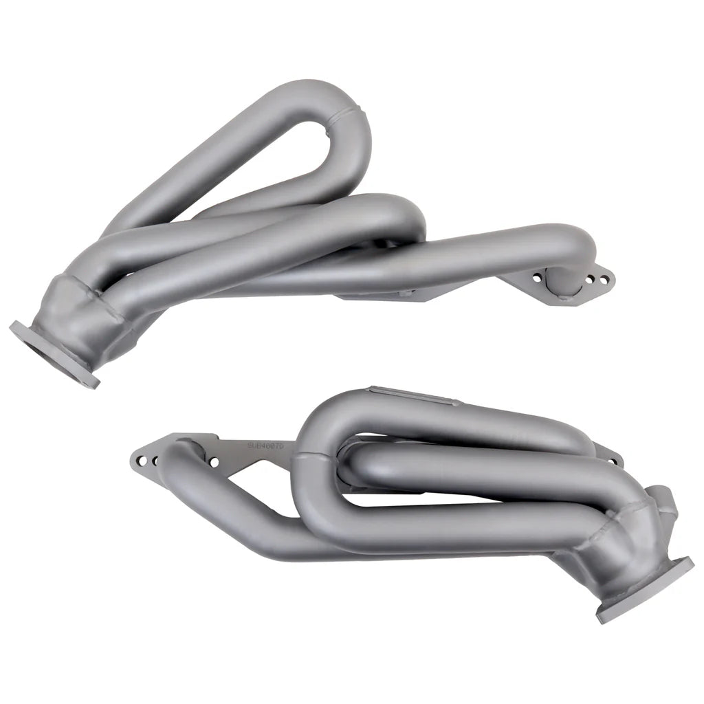 BBK GM TRUCK/SUV 5.0/5.7L 1-5/8 SHORTY HEADERS (Titanium Ceramic)