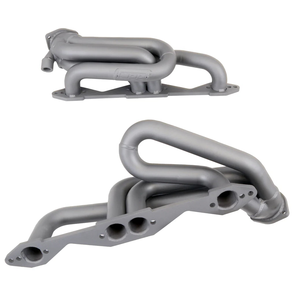 BBK GM TRUCK/SUV 5.0/5.7L 1-5/8 SHORTY HEADERS (Titanium Ceramic)