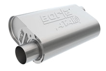 Load image into Gallery viewer, CrateMuffler(r) Muffler Chevrolet Small Block 350/ 383/ 406 CID V8 High Output 3 In. Offset Inlet/ 3 In. Offset Outlet ATAK(r)