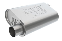 Load image into Gallery viewer, CrateMuffler(r) Muffler Chrysler/ Dodge/ Plymouth/ Mopar Big Block 383/ 413/ 426/ 440 CID V8 Moderate Output 2.5 In. Offset Inlet/ 2.5 In. Offset Outlet ATAK(r)