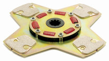 Load image into Gallery viewer, Disc: 400 Series:Sprung Hub Flat 4 Paddle 10.5&quot; X 1 X 10 Spline