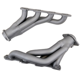 BBK DODGE 6.4L CHALLENGER CHARGER HEMI CARS 1-7/8 SHORTY HEADERS (Titanium Ceramic))