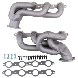 10-15 CAMARO LS3/L99 1-3/4 BBK SHORTY HEADERS Titanium Ceramic