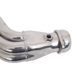 10-15 CAMARO LS3/L99 BBK 1-3/4 LONG TUBE HEADERS Polished Silver Ceramic