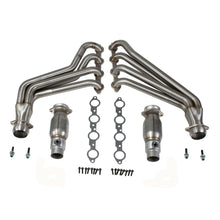 Load image into Gallery viewer, BBK CAMARO LS3/L99 1-3/4 LONG TUBE HEADERS W/CATS SYSTEM (STAINLESS)