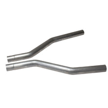 Load image into Gallery viewer, BBK CAMARO V6 2-1/2 MID X PIPE (ALUMINIZED)