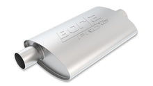 Load image into Gallery viewer, ProXS Muffler 2.25in Offset Inlet/ 2.25in Center Outlet 4in X 9.5in Oval X 14in Long Body