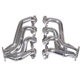 BBK 16-24 Camaro SS LT1 6.2 1-3/4 Shorty Exhaust Headers Polished Silver Ceramic