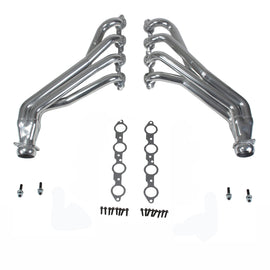 BBK 16-24 Camaro SS 6.2 LT1 1-7/8 Long Tube Exhaust Headers Polished Silver Ceramic
