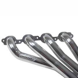BBK 16-24 Camaro SS 6.2 LT1 1-7/8 Long Tube Exhaust Headers Polished Silver Ceramic
