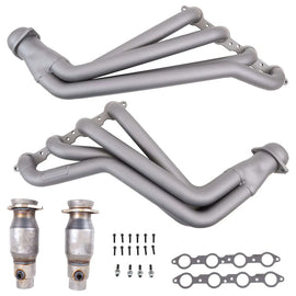 10-15 BBK CAMARO SS LS3/L99 1-7/8 LONG TUBE HEADERS Titanium Ceramic