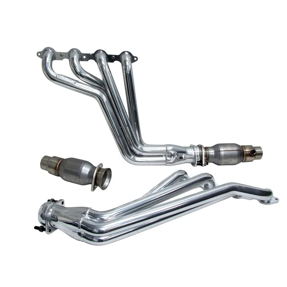 10-15 CAMARO LS3/L99 BBK 1-7/8 LONG TUBE HEADERS polished Silver Ceramic