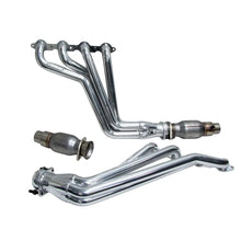 Load image into Gallery viewer, 10-15 CAMARO LS3/L99 BBK 1-7/8 LONG TUBE HEADERS polished Silver Ceramic