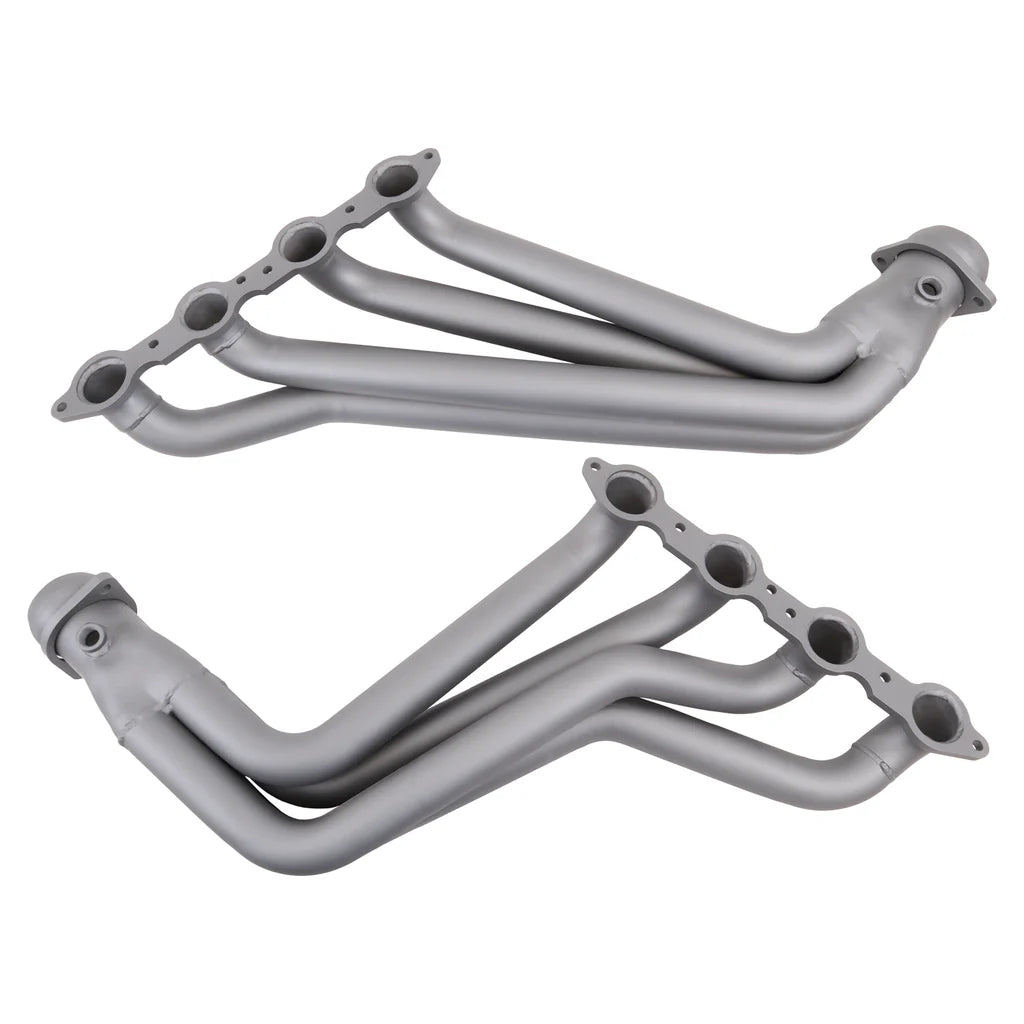 2010-2015 BBK CAMARO LS3/L99 1-7/8 LONG TUBE HEADERS W/CATS SYSTEM (Titanium Ceramic)