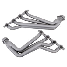 Load image into Gallery viewer, 2010-2015 BBK CAMARO LS3/L99 1-7/8 LONG TUBE HEADERS W/CATS SYSTEM (Titanium Ceramic)