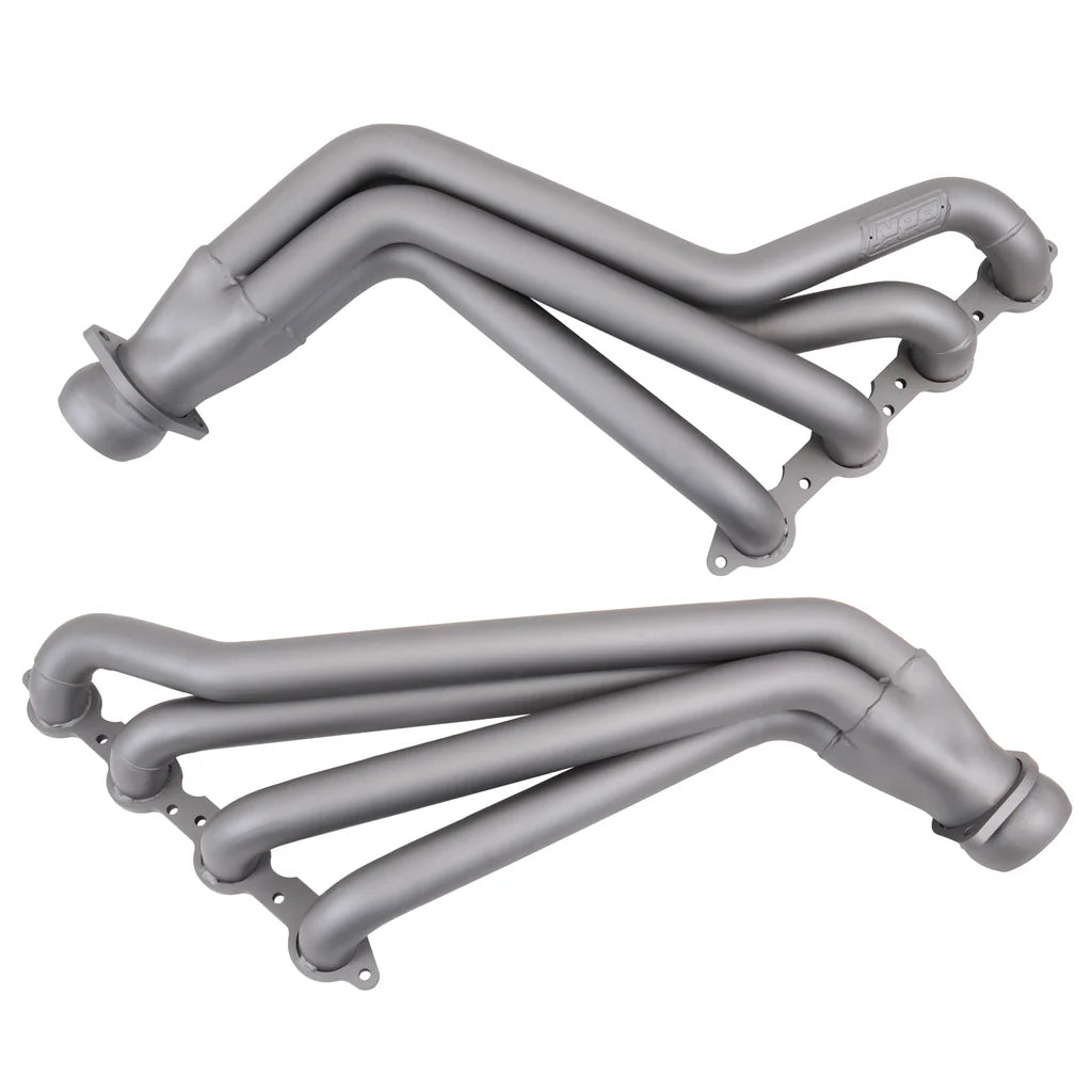 2010-2015 BBK CAMARO LS3/L99 1-7/8 LONG TUBE HEADERS W/CATS SYSTEM (Titanium Ceramic)