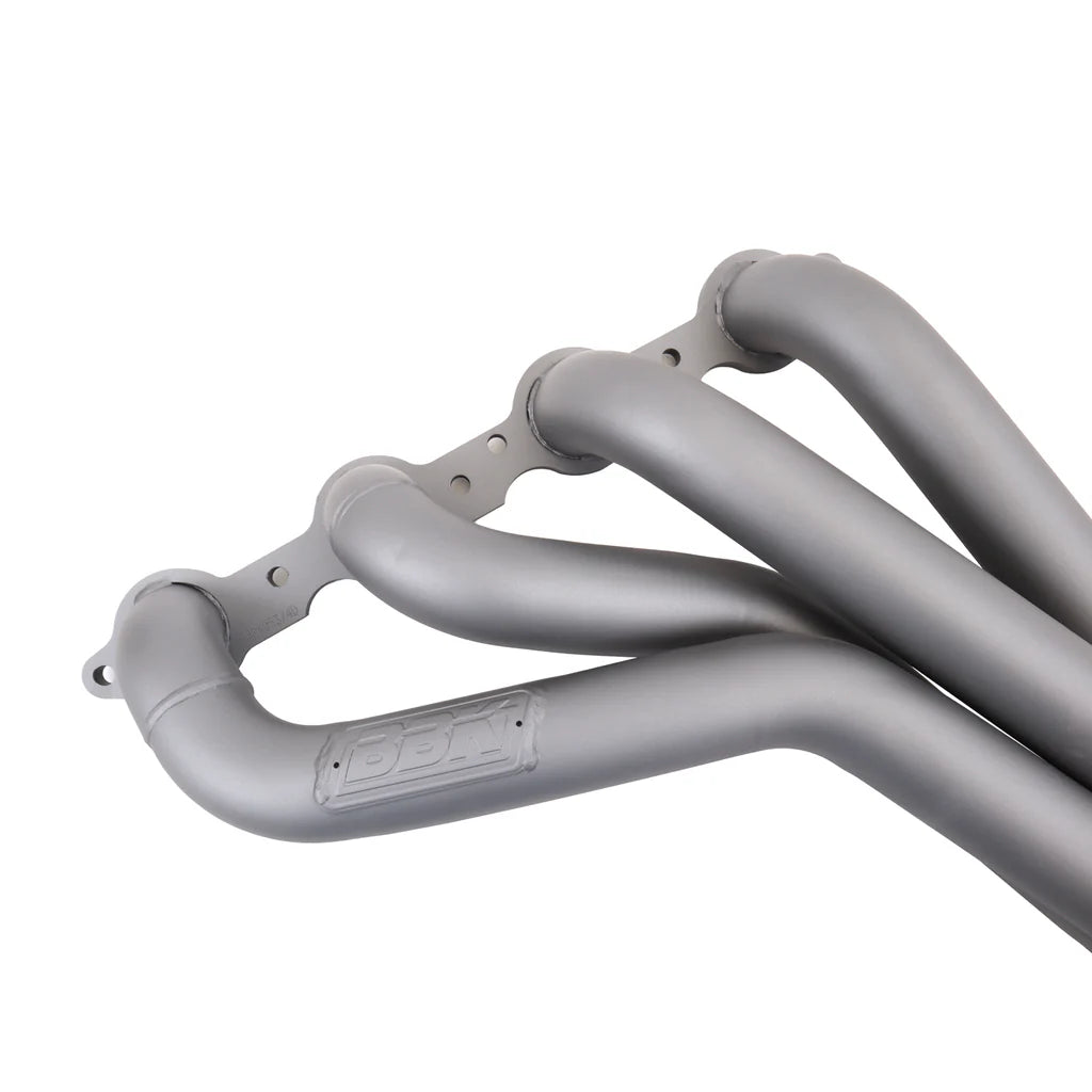 2010-2015 BBK CAMARO LS3/L99 1-7/8 LONG TUBE HEADERS W/CATS SYSTEM (Titanium Ceramic)