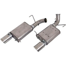 Load image into Gallery viewer, 10-15 BBK CAMARO SS 6.2L VARITUNE AXLE BACK EXHAUST KIT (STAINLESS)