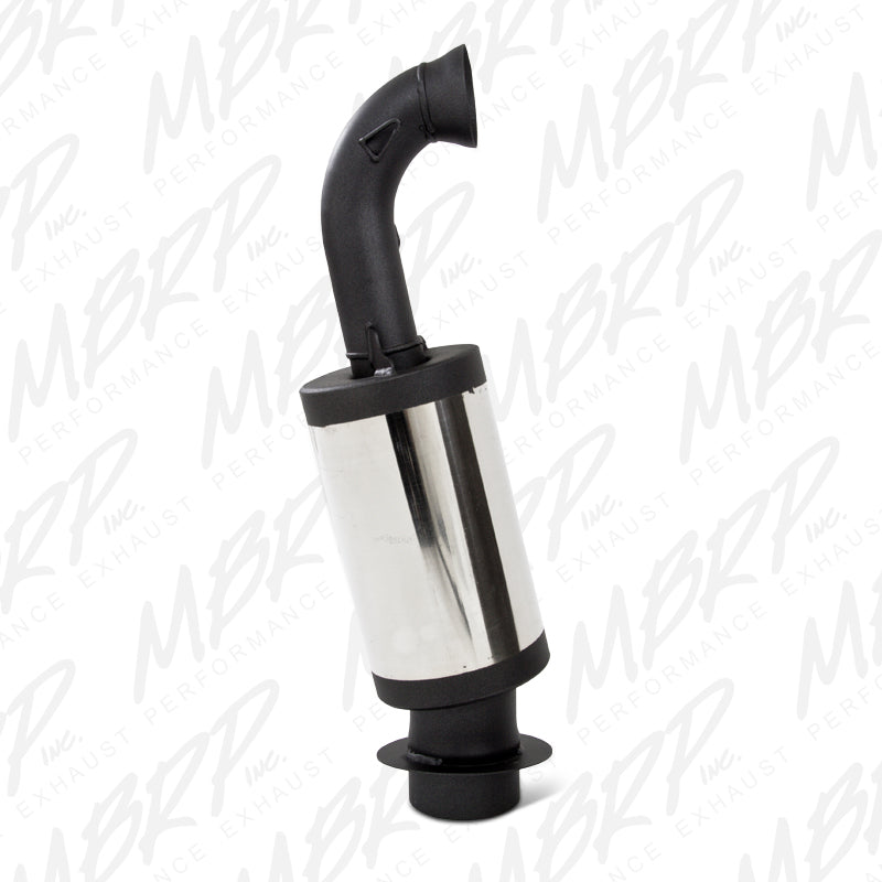 MBRP Powersports Snowmobile Standard Muffler