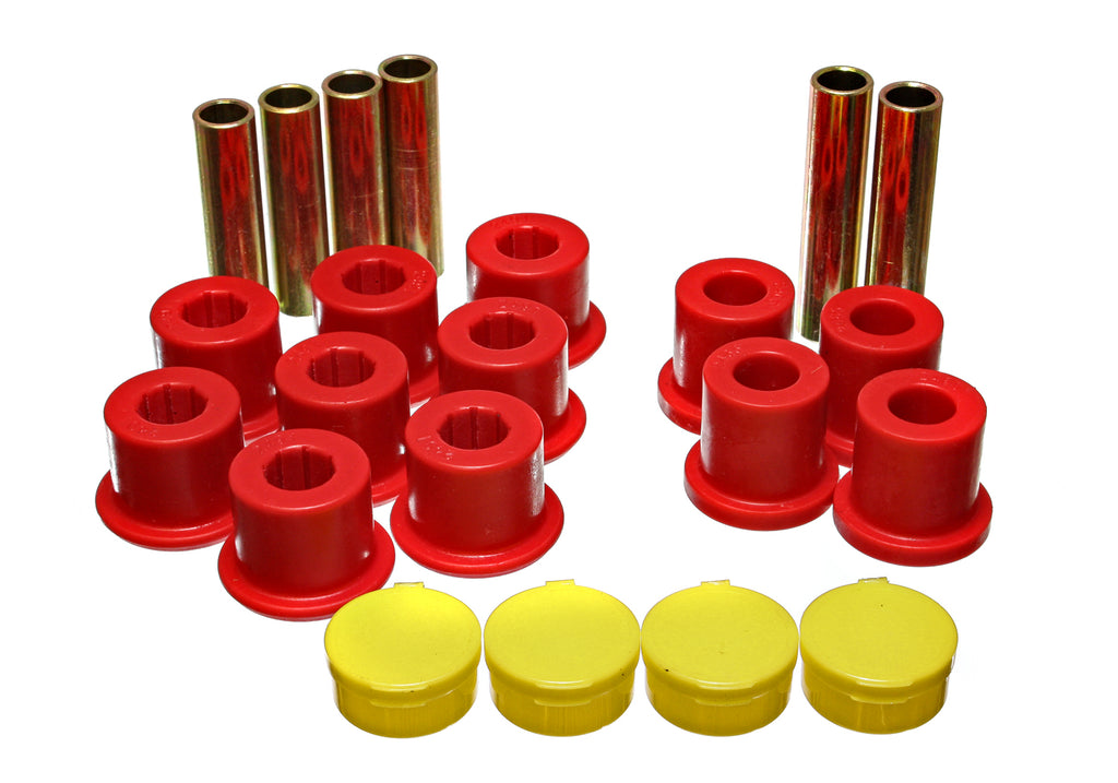 Leaf Spring Bushing Set