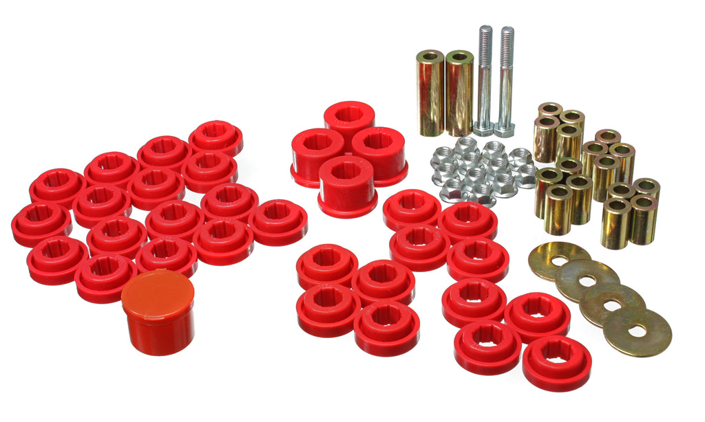 CONTROL ARM BUSHING SET