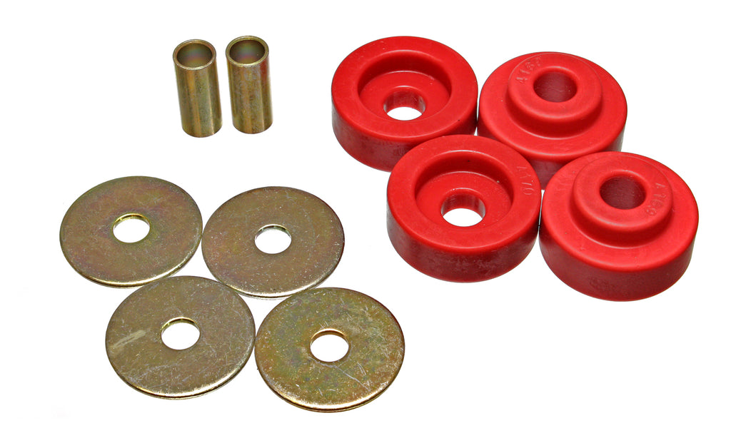 Torsion Bar Crossmember Mount Bushing Set