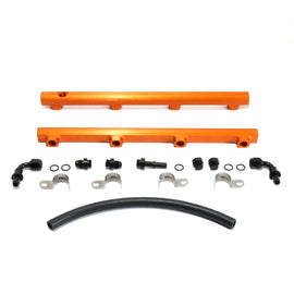 BBK 2005-2014 DODGE 5.7/6.1L HEMI HIGH FLOW BILLET ALUMINUM FUEL RAIL KIT