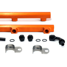 Load image into Gallery viewer, BBK 2005-2014 DODGE 5.7/6.1L HEMI HIGH FLOW BILLET ALUMINUM FUEL RAIL KIT