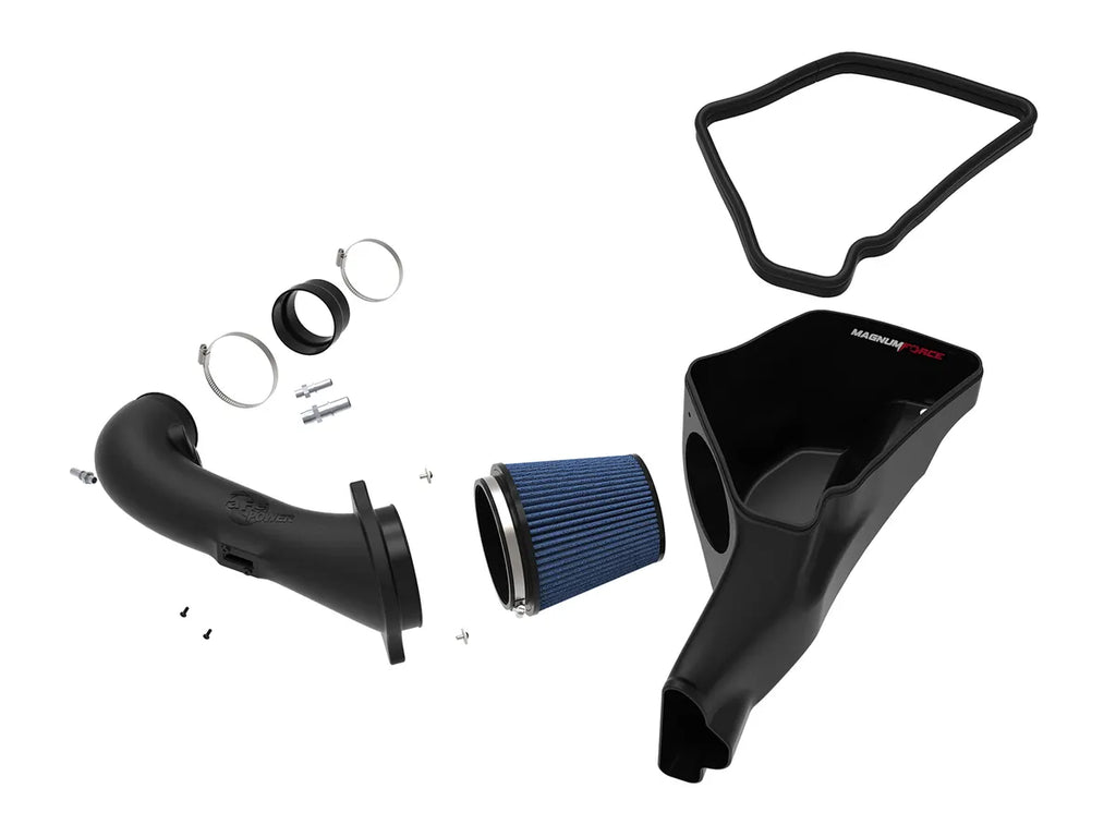 15-17 Mustang GT AFE Magnum FORCE Stage-2 Cold Air Intake System w/Pro 5R Filter