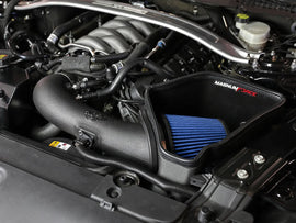 15-17 Mustang GT AFE Magnum FORCE Stage-2 Cold Air Intake System w/Pro 5R Filter