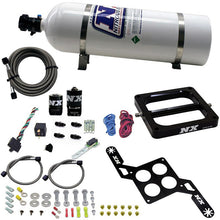 Load image into Gallery viewer, Nitrous Express 4500 RNC Conventional Plate System W/ .375in Solenoid W/ 15lb Bottle