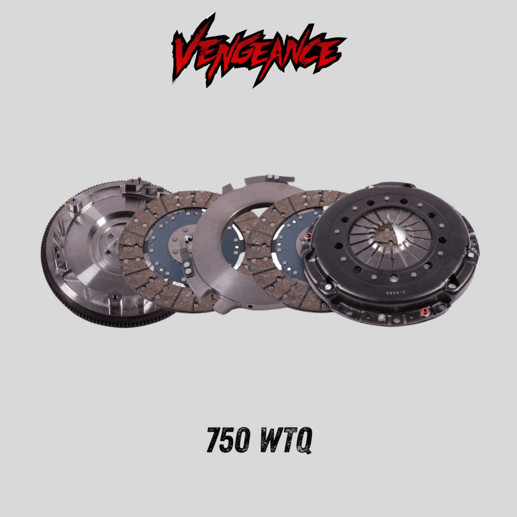 Stage 1 Organic GM PMC Twin Disc Vengeance Clutch