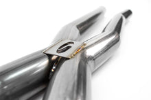 Load image into Gallery viewer, 15-26 Mustang GT Steeda 304 Stainless Resonator Delete X-Pipe