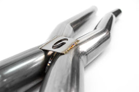 15-26 Mustang GT Steeda 304 Stainless Resonator Delete X-Pipe