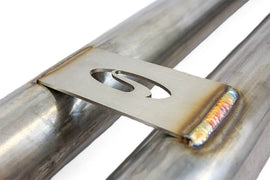 15-26 Mustang GT Steeda 304 Stainless Resonator Delete H-Pipe