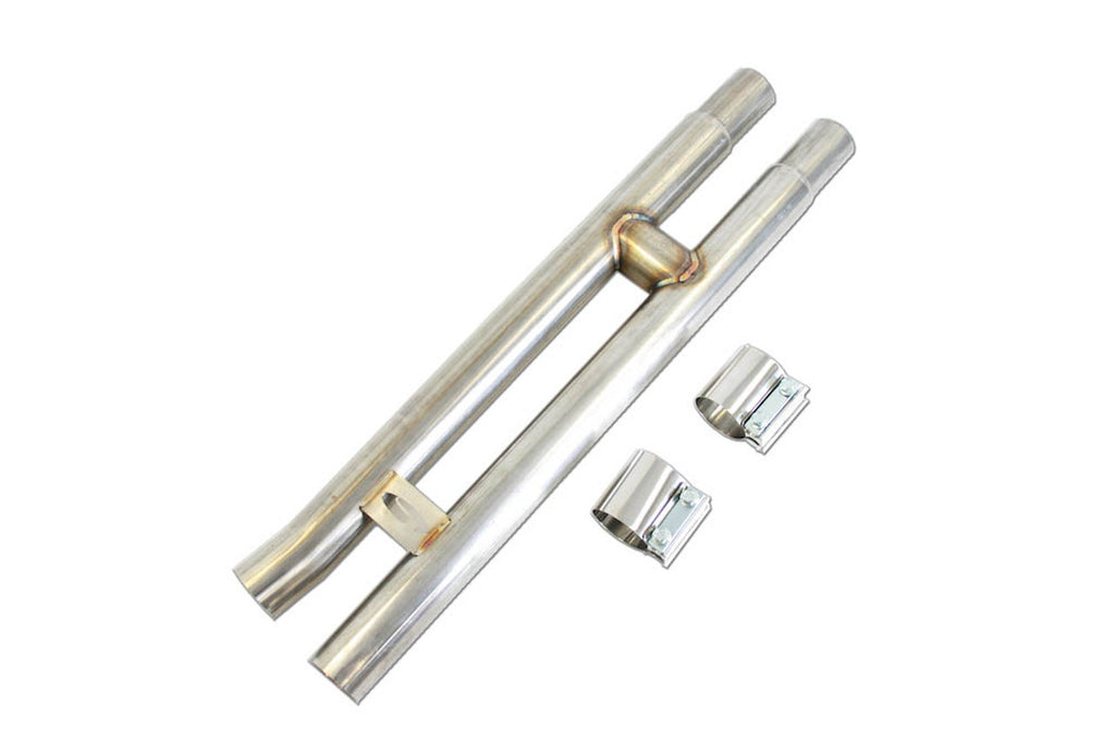 15-26 Mustang GT Steeda 304 Stainless Resonator Delete H-Pipe