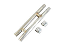Load image into Gallery viewer, 15-26 Mustang GT Steeda 304 Stainless Resonator Delete H-Pipe