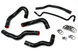 HPS Performance High Temp 3-ply Reinforced SiliconeReplace OEM Rubber Radiator Coolant Hoses