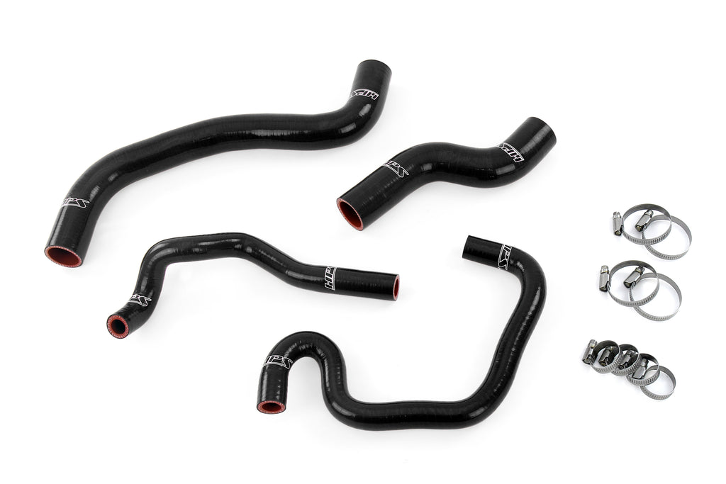 3-ply Reinforced Silicone  Replaces Rubber Radiator And Heater Coolant Hoses