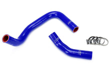 Load image into Gallery viewer, High Temp 3-ply Reinforced Silicone Replace OEM Rubber Radiator Coolant Hoses