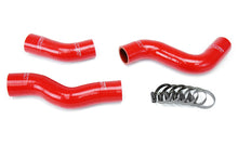 Load image into Gallery viewer, High Temp 3-ply Reinforced Silicone Replace OEM Rubber Radiator Coolant Hoses