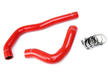 Load image into Gallery viewer, High Temp 3-ply Reinforced Silicone Replace OEM Rubber Radiator Coolant Hoses