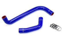 Load image into Gallery viewer, High Temp 3-ply Reinforced Silicone Replace OEM Rubber Radiator Coolant Hoses