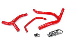 Load image into Gallery viewer, High Temp 3-ply Reinforced Silicone Replace OEM Rubber Radiator Coolant Hoses