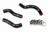 High Temp 3-ply Reinforced Silicone Replace OEM Rubber Radiator Coolant Hoses